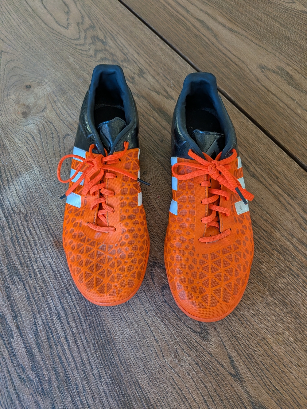 Adidas Ace 15.3 Orange/Black Shoes Mens Size 11 Cleats Soccer Football